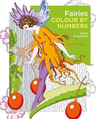 David Woodroffe Fairies Colour by Numbers (Taschenbuch)