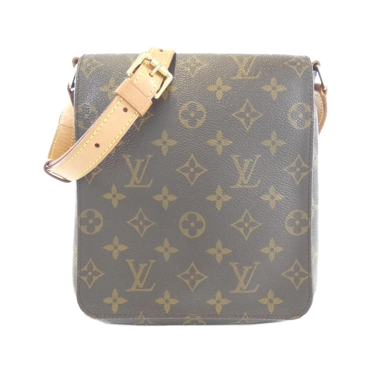 Authentic LOUIS VUITTON Monogram Musette Salsa M51258 Shoulder bag  #270-004-...