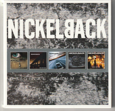 Nickelback ''Original Album Series'' 5 CD Edition