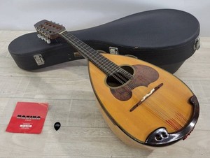 Suzuki M-30 Used Mandolin w/Hard Case . ships from Japan