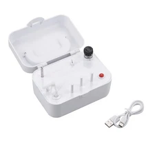 New Durable White Portable ABS Electrical Bobbin Winder Tool For Sewing Machine