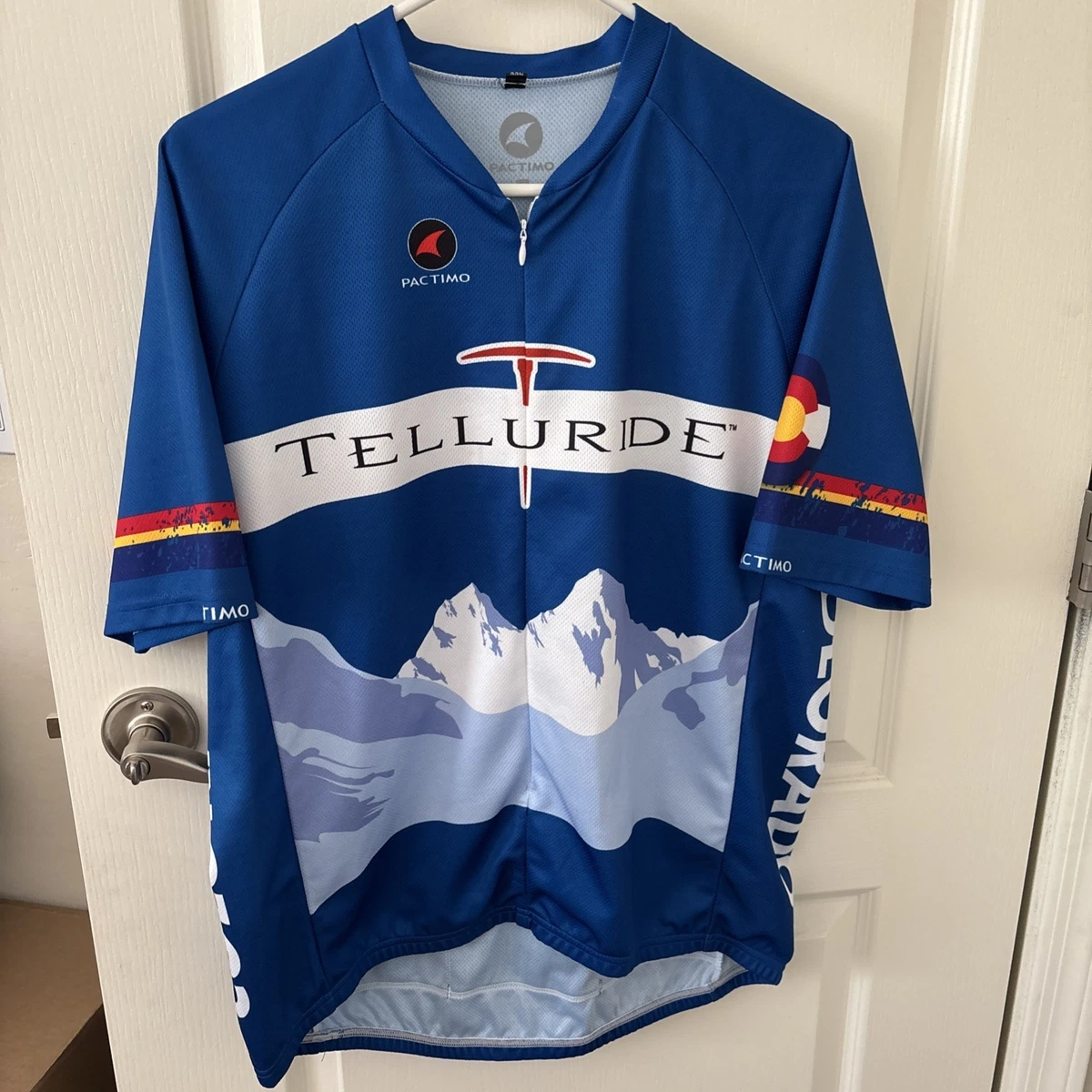 Maillot Cycliste Pactimo XS - Best Buddies Challenge - Comme Neuf - Homme