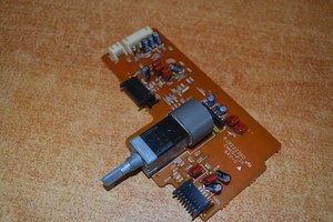 Technics SA-DA 8 Ersatzteile Platine Vollume Regler