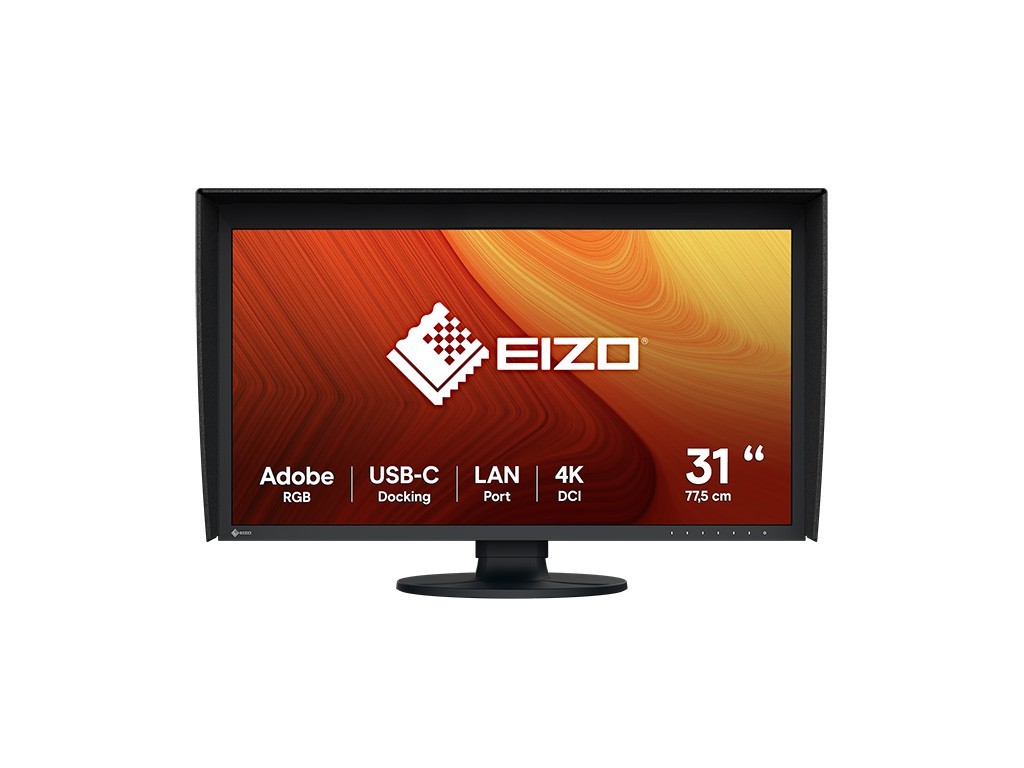 Eizo Coloredge 27 Zoll 4K (Dci) Ips Led 17:9 60 Hz Monitor Schwarz Cg3100x - Bild 2