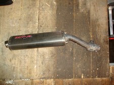 GSXR 1000 GSXR 750 GSX R 1000 K1 GSX R 750 Auspuff Remus Auspuff GSXR Auspuff