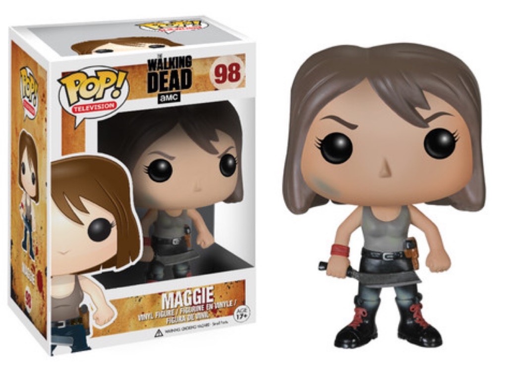 Funko Pop! Vinyl Tv: The Walking Dead - Maggie Rhee #98 Vaulted Protector