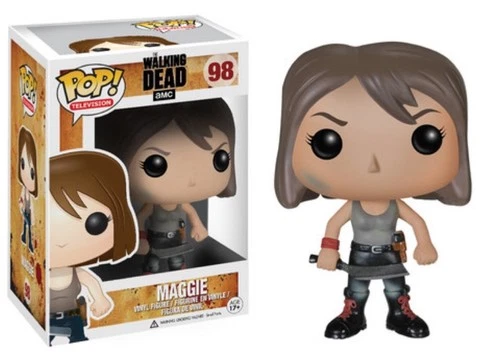 🔥Funko Pop! Vinyl TV: The Walking Dead - MAGGIE RHEE #98 VAULTED PROTECTOR🔥