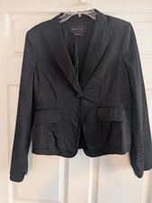 Vintage BCBG Maxazria Angela Womens size M Black Blazer