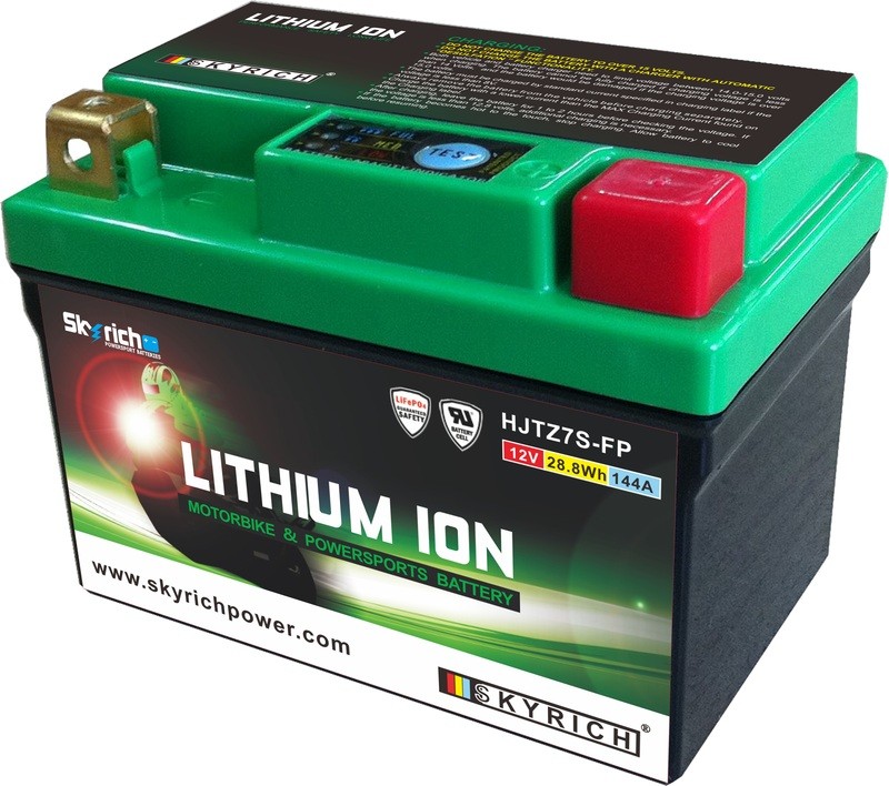 Batterie SKYRICH HJTZ7S éliminez les pannes de démarrage sur HUSQVARNA SMR 510