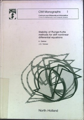 Stability of Runge-Kutta Methods for Stiff Nonlinear Differential Equations Cwi 