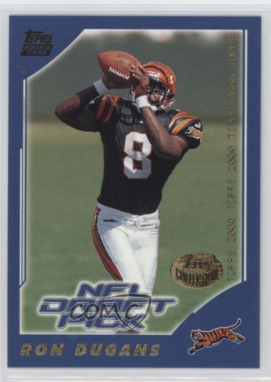 2000 Topps NFL Draft Pick Topps Collection Ron Dugans #389 Rookie RC 2u3