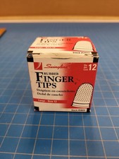 Swingline Rubber Finger Tips Size 13 Large Qty 10 Office Document Handling Grip