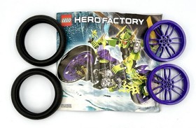 LEGO HERO Factory: Speeda Demon (6231) IOB w/Sealed Bags - Retired