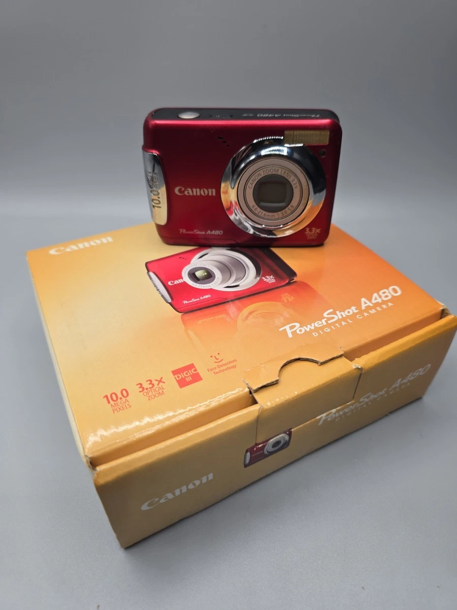 25+ Canon PowerShot A480 Digital Cameras for sale | Updated Oct 2026