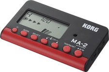 Korg MA2-BKRD MA-2 Digital Metronome Compact Practice Black