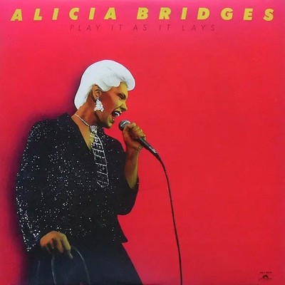 Alicia Bridges Play It As It Lays NEAR MINT Polydor,Polydor Vinyl LP