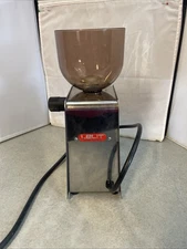 LELIT PL53 Made In Italy Espresso Bean Coffee Grinder Stainless Steel - No Lid