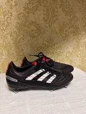 ADIDAS PREDATOR ABSOLION X SG SOCCER BOOTS CLEATS G03745 2009 UK 8 MEN sz 42