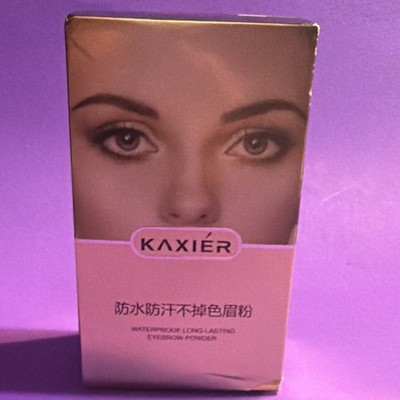 Kaxier Waterproof Long Lasting Eyebrow Powder 301 Pressed Powder K210