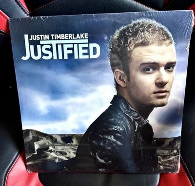 Ltd Offer / JUSTIN TIMBERLAKE Justified RARE LP 2002 Sealed, Scellé - Photo 1/2