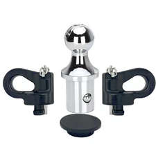 Puck System 2-5/16" Ball Gooseneck Hitch Kit For 2013-2024 Dodge RAM 2500 3500