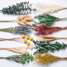 12kinds Natural Dried Flowers DIY kit ,10 12inch,Handpicked Including Lavende...