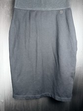 Calvin Klein CK High Waist Power Stretch Pencil Curvy Skirt Black Size S small