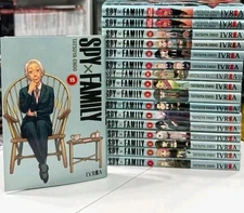Spy Family, en espanol, completo, 1 al 15 +Novela +Data Book. ESPAÑOL