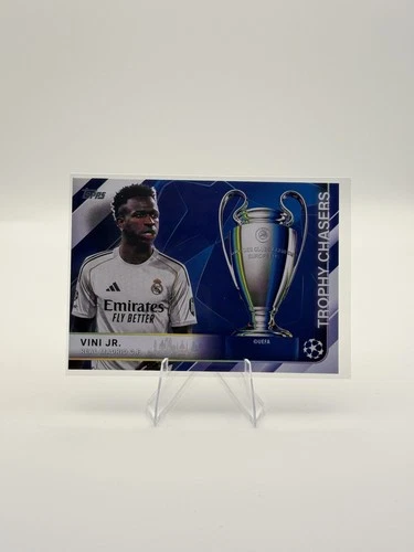 2025-26 Topps Uefa Club Competitions - Trophy Chasers Vinicius Junior #TC-30