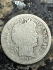 1908-o Barber Dime, Better Date, 99c Shipping Offer
