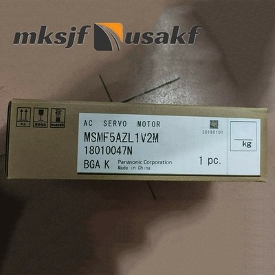 1PCS   MSMF5AZL1V2M Servo Motor New In Box Expedited Shipping #yi