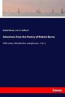 Robert Burns (U. A.) | Selections From The Poetry Of Robert Burns | Taschenbuch
