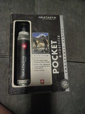 Katadyn  Pocket Water Filter - Black
