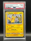 2019 Pokémon SM Black Star Promo Pikachu #SM162 Holo- Team Up Blister- PSA 9