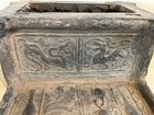 Ancient Chinese Han Dynasty Style Pottery Well Base — photo 1