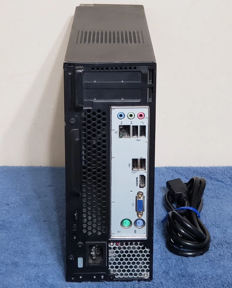 Acer Aspire AX1430G-UW30P SFF Desktop PC -  AMD E-450 - 4GB RAM (No HDD, No OS) - Image 4 of 4
