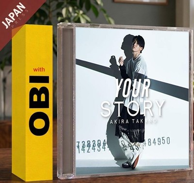 Takano, Akira - YOUR STORY(CD) w/OBI CD Japan Import J-Pop