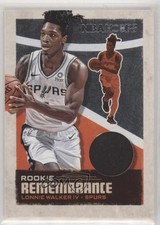 2019-20 Panini NBA Hoops Rookie Remembrance Lonnie Walker IV #RR-LW4 sl5