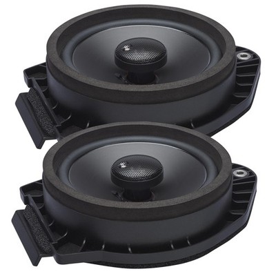 PowerBass OE652-GM 6.5'' Coaxial Speakers-GMC OEM / 60W RMS - 120W Max - Pair