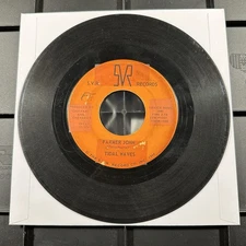 RARE Garage Rock 45 Record 🌊 Tidal Waves – She Left Me All Alone SVR 1966 VG