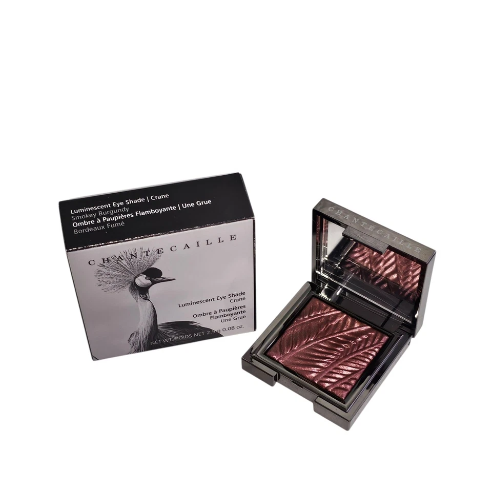 Люминесцентные тени для век Chantecaille Crane дымчатые бордовые тени для век макияж - Изображение 3 из 4