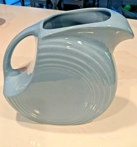 Fiestaware Periwinkle Blue Retired Large Disc Pitcher