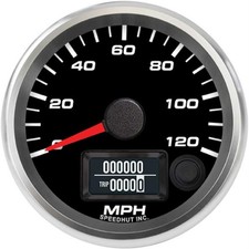Speedhut R25-s1-rev 2-58 Gps Speedo 120 Mph