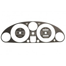 Instrument panel s/s surround trim black engraved Mazda MX-5 mk1 1.6 MX5 JASS