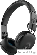 JLab Studio ANC Wireless Headphones - On-Ear - 32 Ohms - HBASTUDIOANCRBLK4