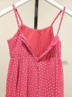 Girls Size Pink Polka Dot Dress — photo 3