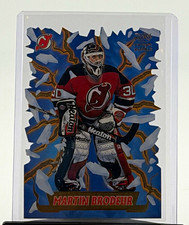 Pacific 1997-98 Crown Royale Freeze Out Die-Cuts Martin Brodeur #11 Devils