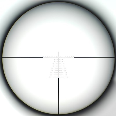 Cabela's Covenant 4 Tactical 6-24x50 FFP Riflescope for Hunting