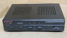 SpeakerCraft S4dc Four-Zone Speaker Selector Multi-Room Audio SWTS4500