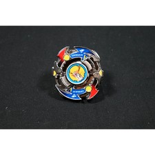 Metal Electric Tiger V Spin Top Toy